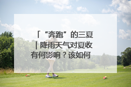 “奔跑”的三夏｜降雨天气对夏收有何影响？该如何防范？一文了解