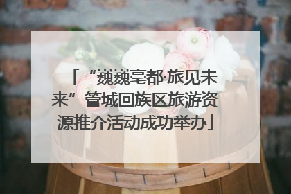 “巍巍亳都·旅见未来”管城回族区旅游资源推介活动成功举办