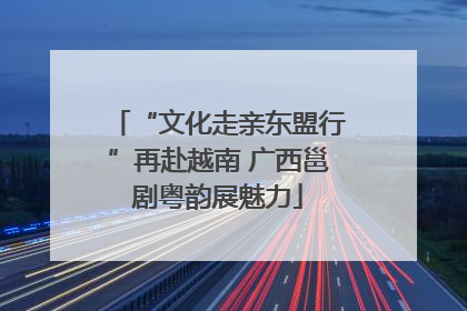 “文化走亲东盟行”再赴越南 广西邕剧粤韵展魅力