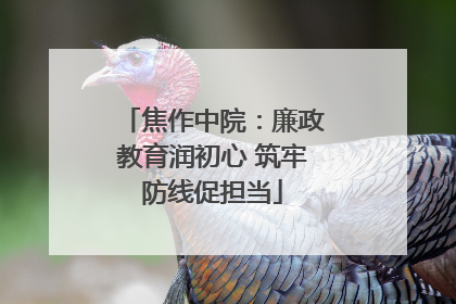 焦作中院：廉政教育润初心 筑牢防线促担当