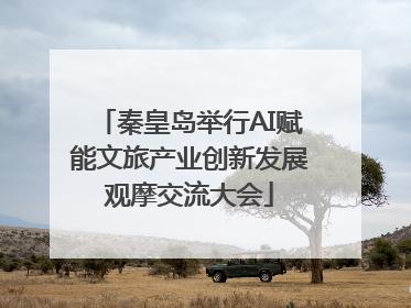 秦皇岛举行AI赋能文旅产业创新发展观摩交流大会