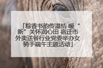 粽香书韵传温情 暖“新”关怀润心田 宿迁市外卖送餐行业党委举办女骑手端午主题活动