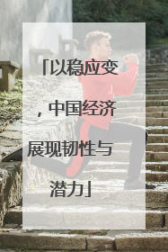 以稳应变，中国经济展现韧性与潜力