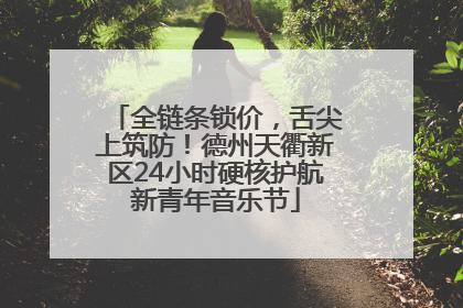 全链条锁价，舌尖上筑防！德州天衢新区24小时硬核护航新青年音乐节
