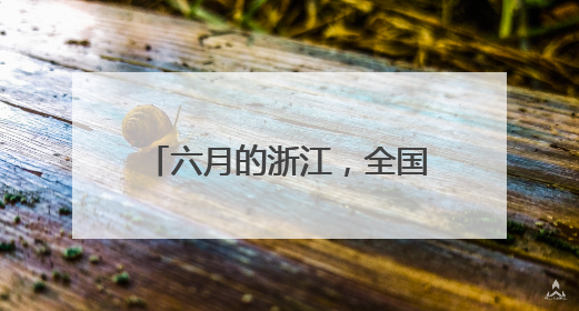 六月的浙江，全国人均羡慕，顶流里的仙居，“杨梅西施”相约早鸟价