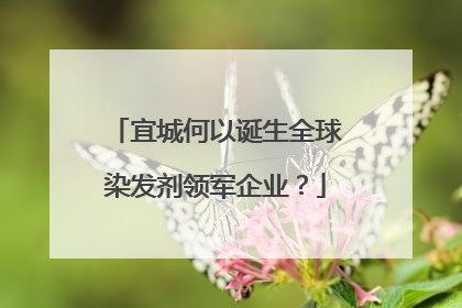 宜城何以诞生全球染发剂领军企业？