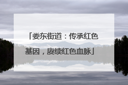 娄东街道：传承红色基因，赓续红色血脉