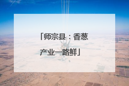 师宗县：香葱产业一路鲜