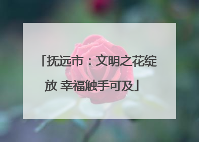 抚远市：文明之花绽放 幸福触手可及