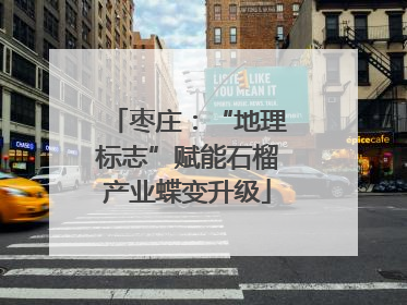 枣庄：“地理标志”赋能石榴产业蝶变升级