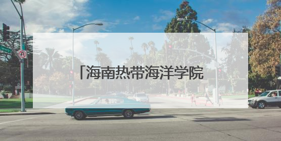 海南热带海洋学院琼韵兴乡团队探索琼剧传承发展新路径