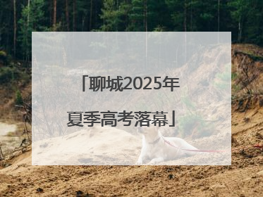 聊城2025年夏季高考落幕