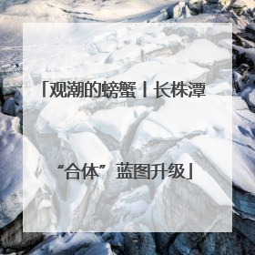 观潮的螃蟹丨长株潭“合体”蓝图升级