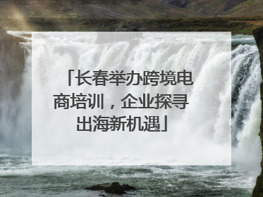 长春举办跨境电商培训，企业探寻出海新机遇