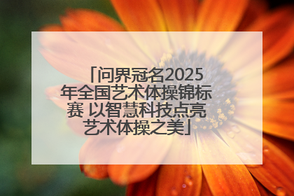 问界冠名2025年全国艺术体操锦标赛 以智慧科技点亮艺术体操之美