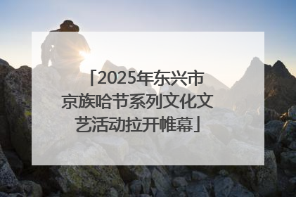 2025年东兴市京族哈节系列文化文艺活动拉开帷幕